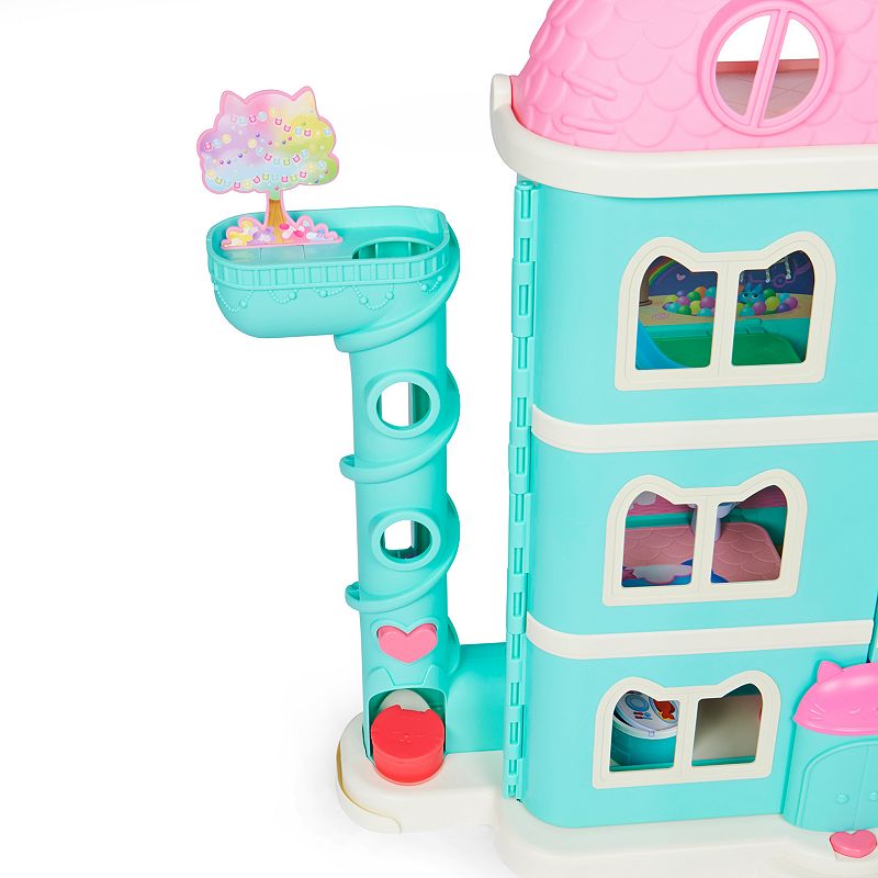 Spin Master DreamWorks Gabby's Dollhouse Purrfect Dollhouse with 2 Toy Figures and Accessories