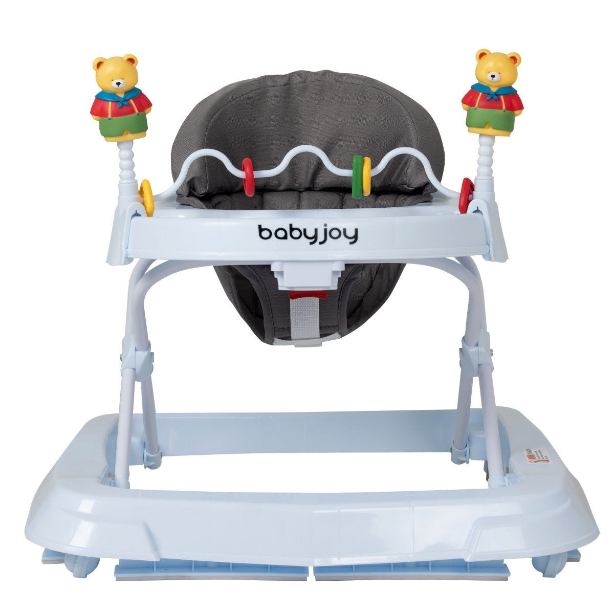 Baby Walker, Foldable Activity Walker Helper with Adjustable Height