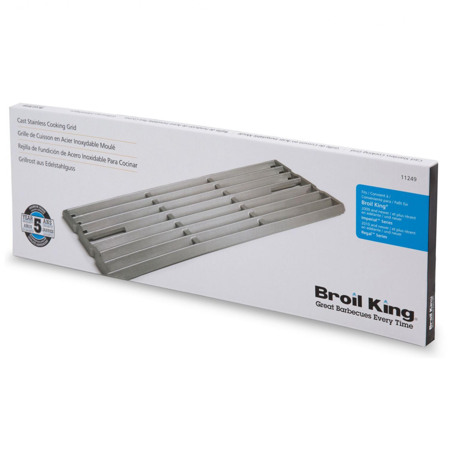 Broil King Cast Stainless Steel Cooking Grates For Regal and Imperial Grills