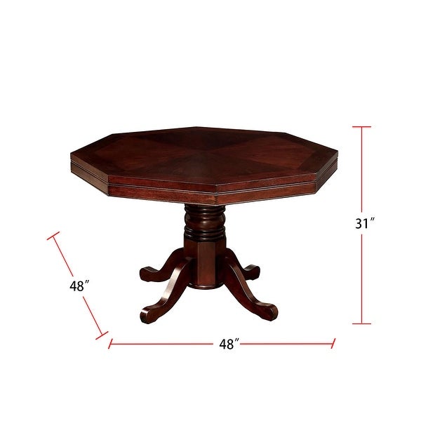 Wooden Game Table in Cherry