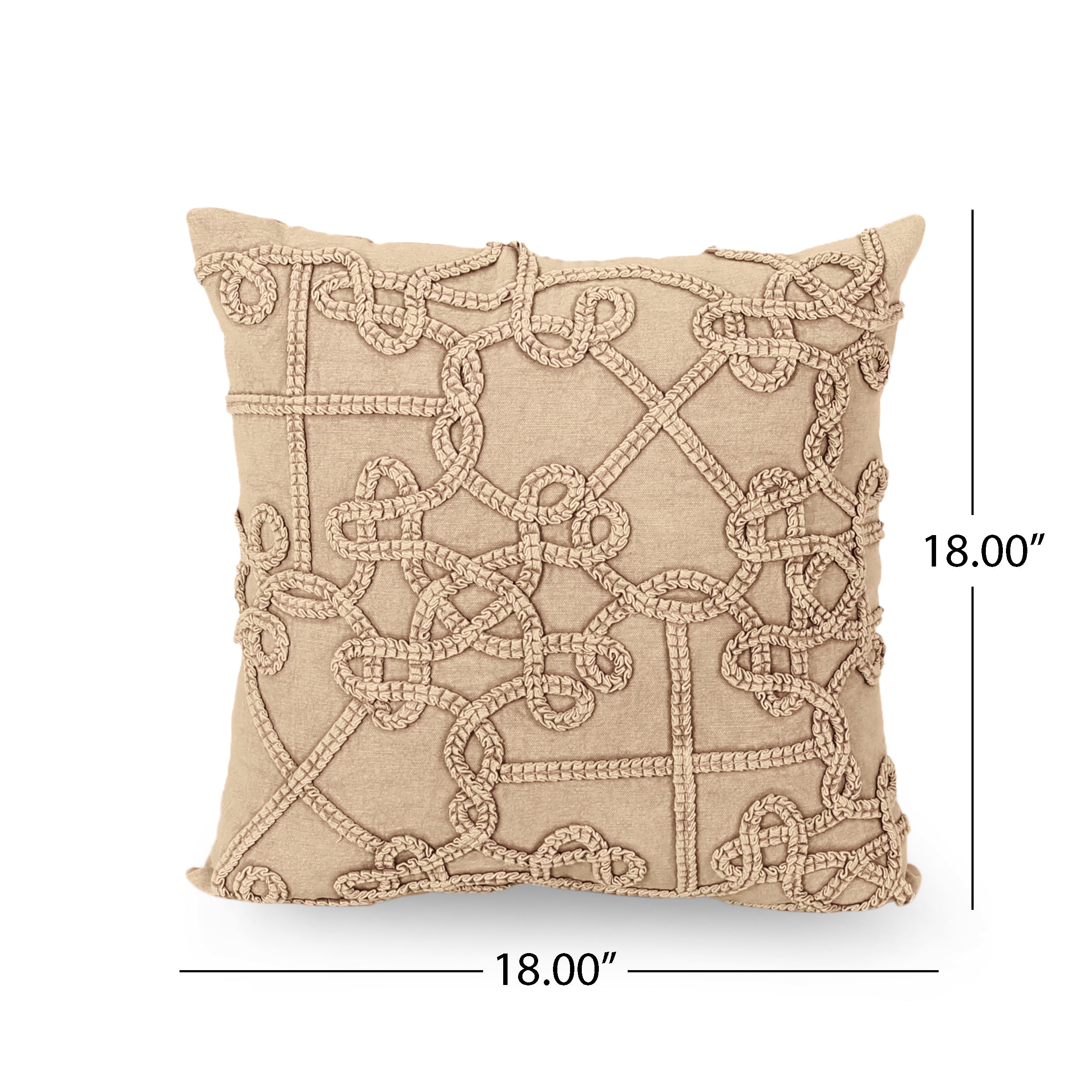 Breya Modern Cotton Pillow Cover