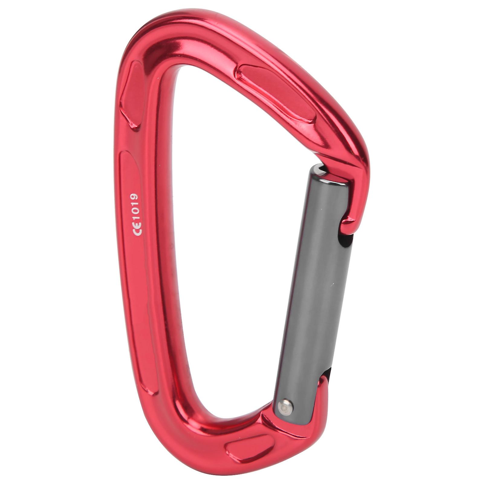 Camnal Outdoor Multifunctional Carabiners Clip Dshape Safety Climbing Buckle Hook