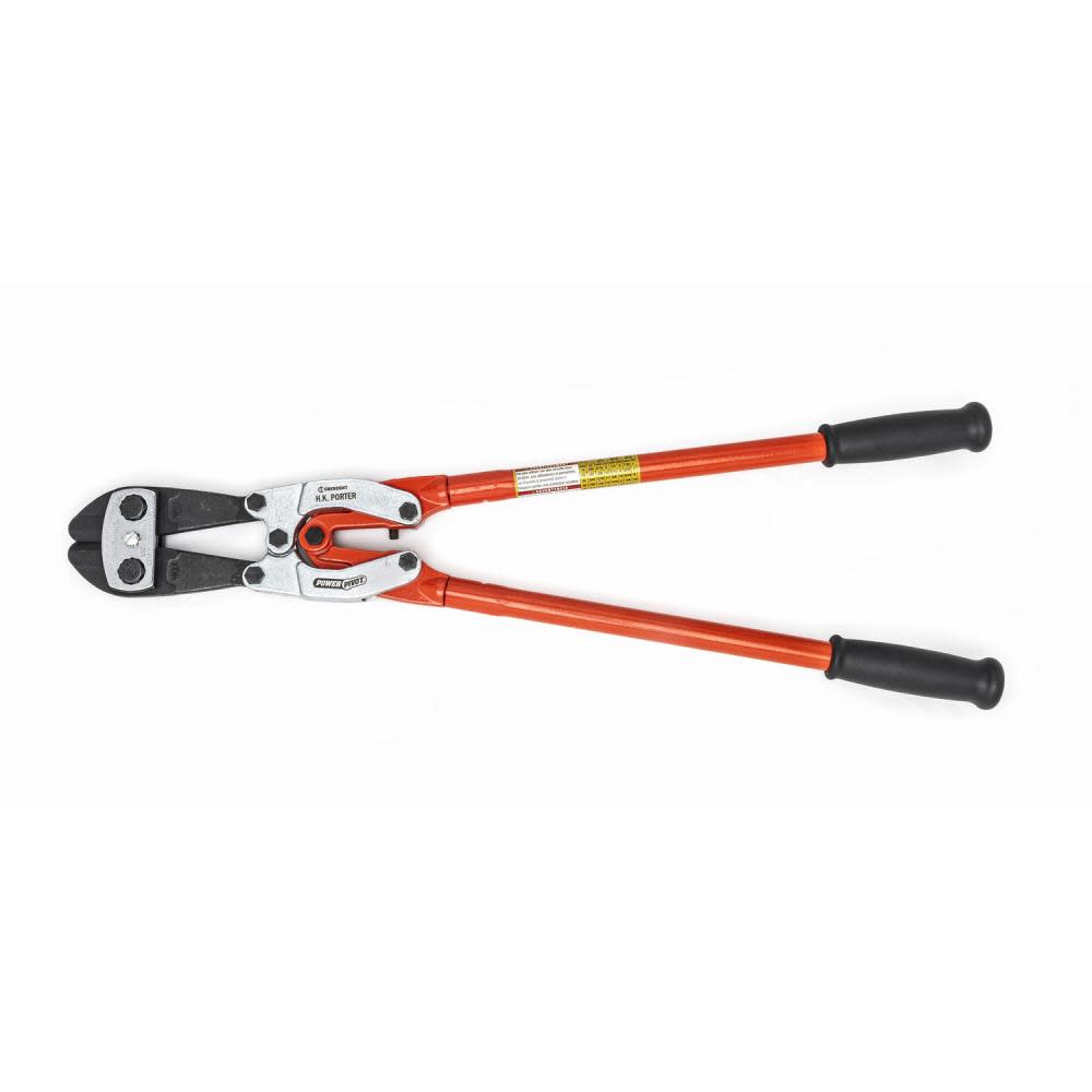 24-in Power Pivot Center Cut Double Compound Action Bolt Cutter ;