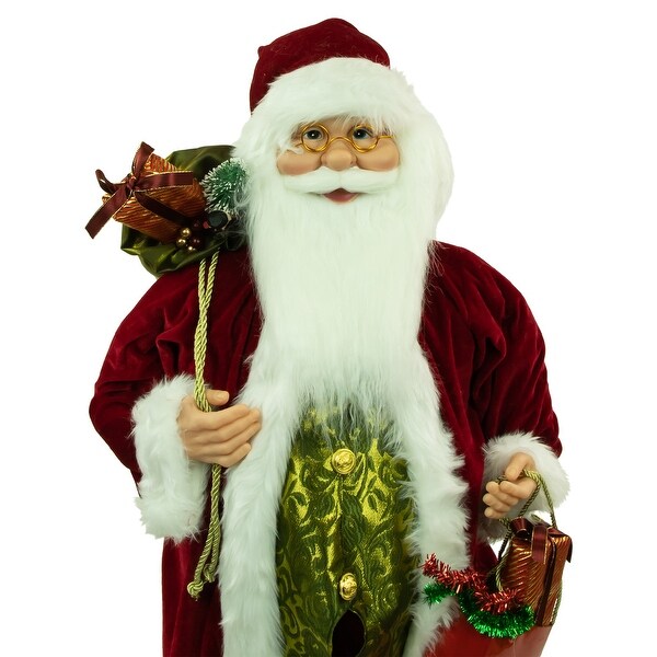 Santa Claus with Gift Bags Christmas Figure 36