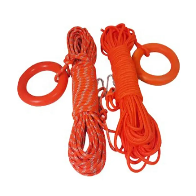 30M Lifesaving Rope 8mm Water Emergency Survival Rescue Floating Rope Line Diving Snorkeling hiking Camping Swimming Accessory