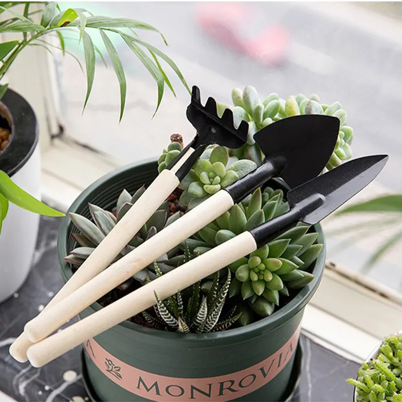 Flower planting tools home planting vegetables  gardening  loosening soil  flower shovels  potted floral planting tools