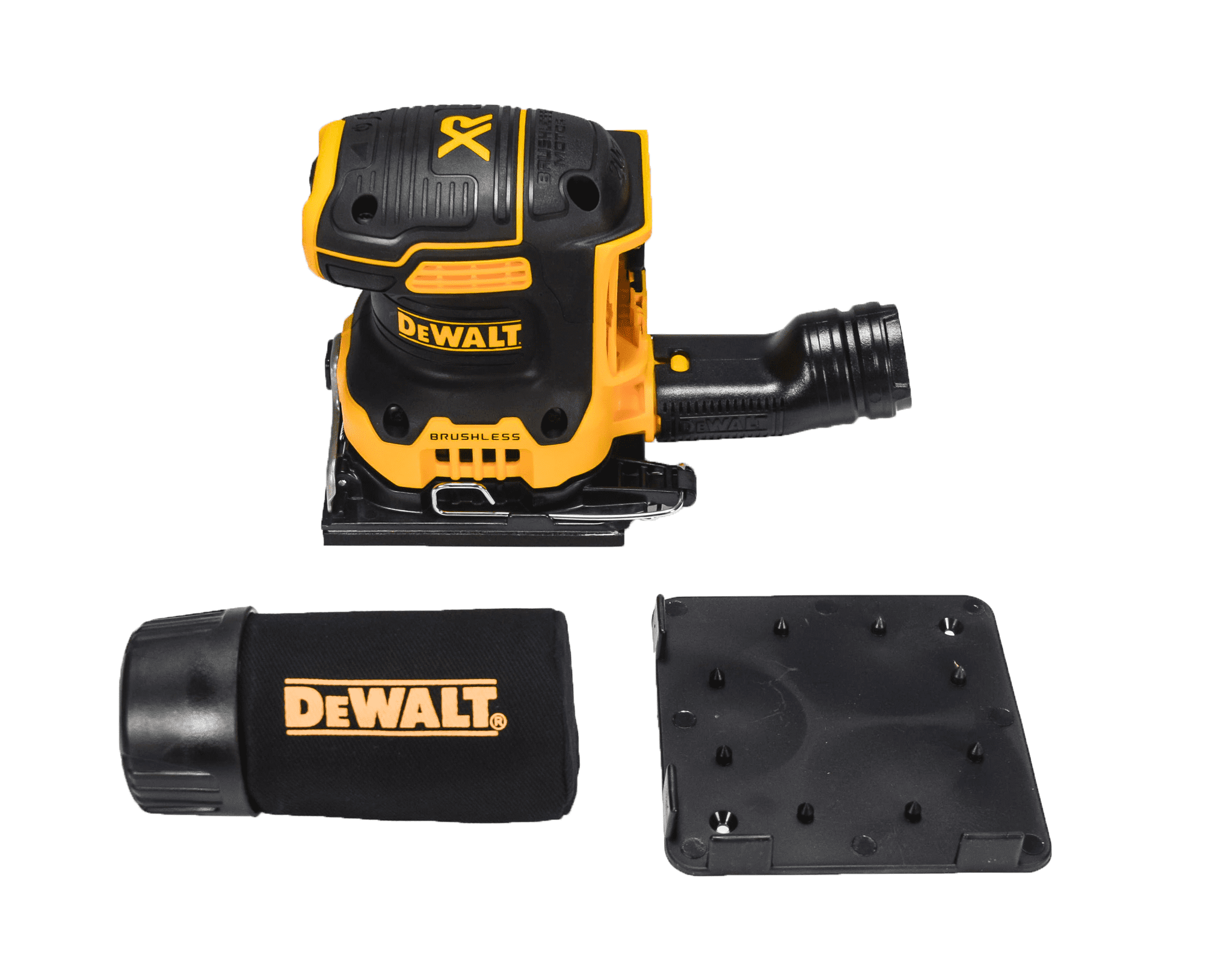 Dewalt 20V Li-Ion Cordless Brushless 1/4 Sheet Sander (Tool-Only) DCW200B