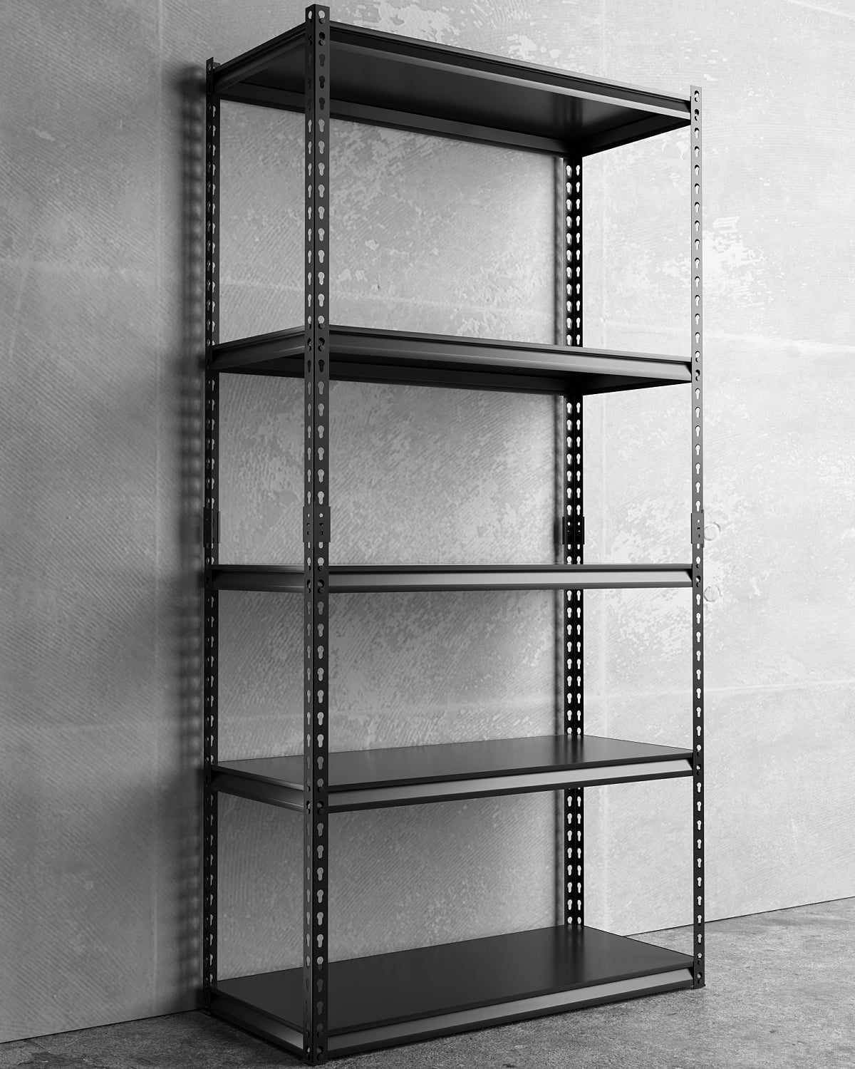 Slsy 5 Tier Storage Shelves, 72