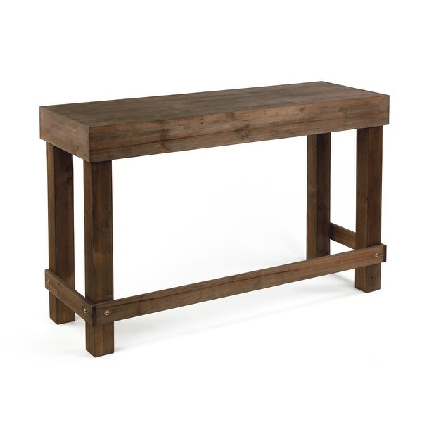 Wood Console Table - 31