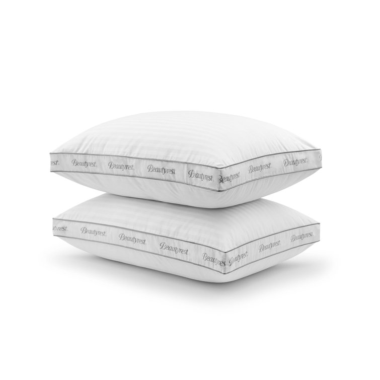 Beautyrest Signature Gusset Memory Foam Jumbo Pillow