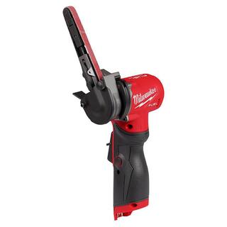 MW M12 FUEL 12V Lithium-Ion Brushless Cordless 38 in. x 13 in. Bandfile (Tool-Only) 2483-20