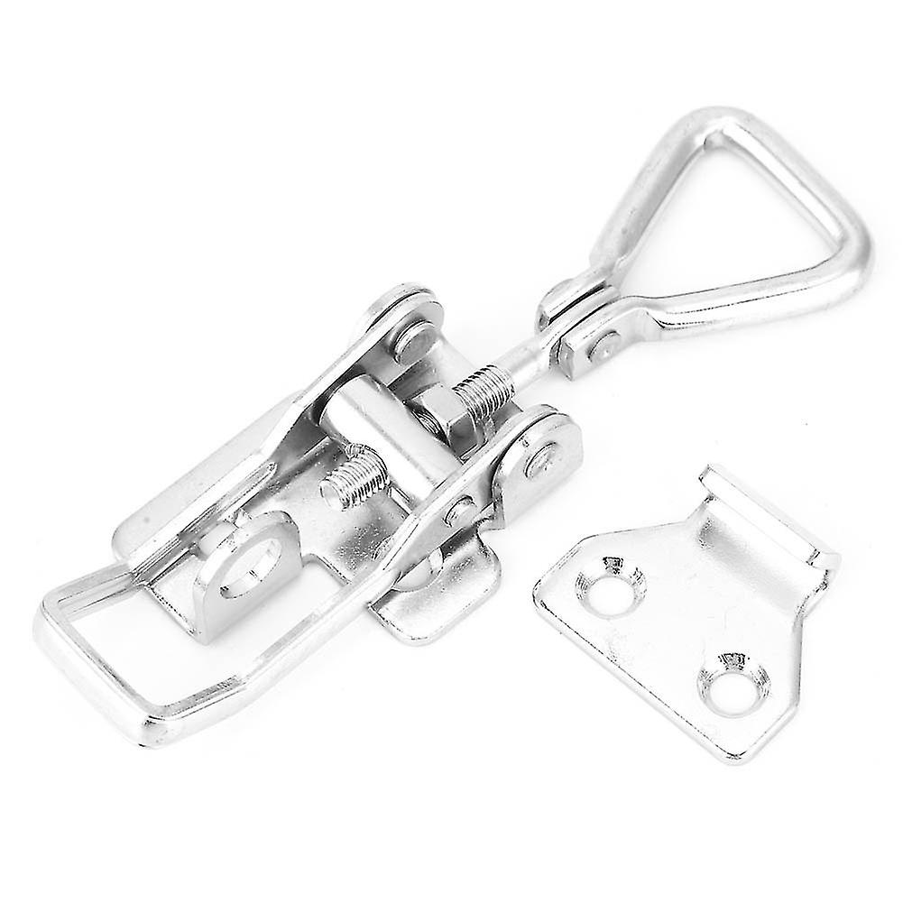 Hasp 304 Stainless Steel Adjustable Latches Buckle Engineering Vehicles Household Hardware Accessories