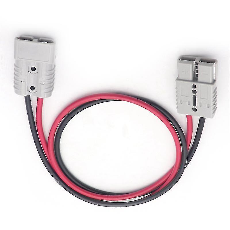 For Anderson Plug Connector With Extension Cable 600a Double Plug 6awg For ， New Energy， Industry