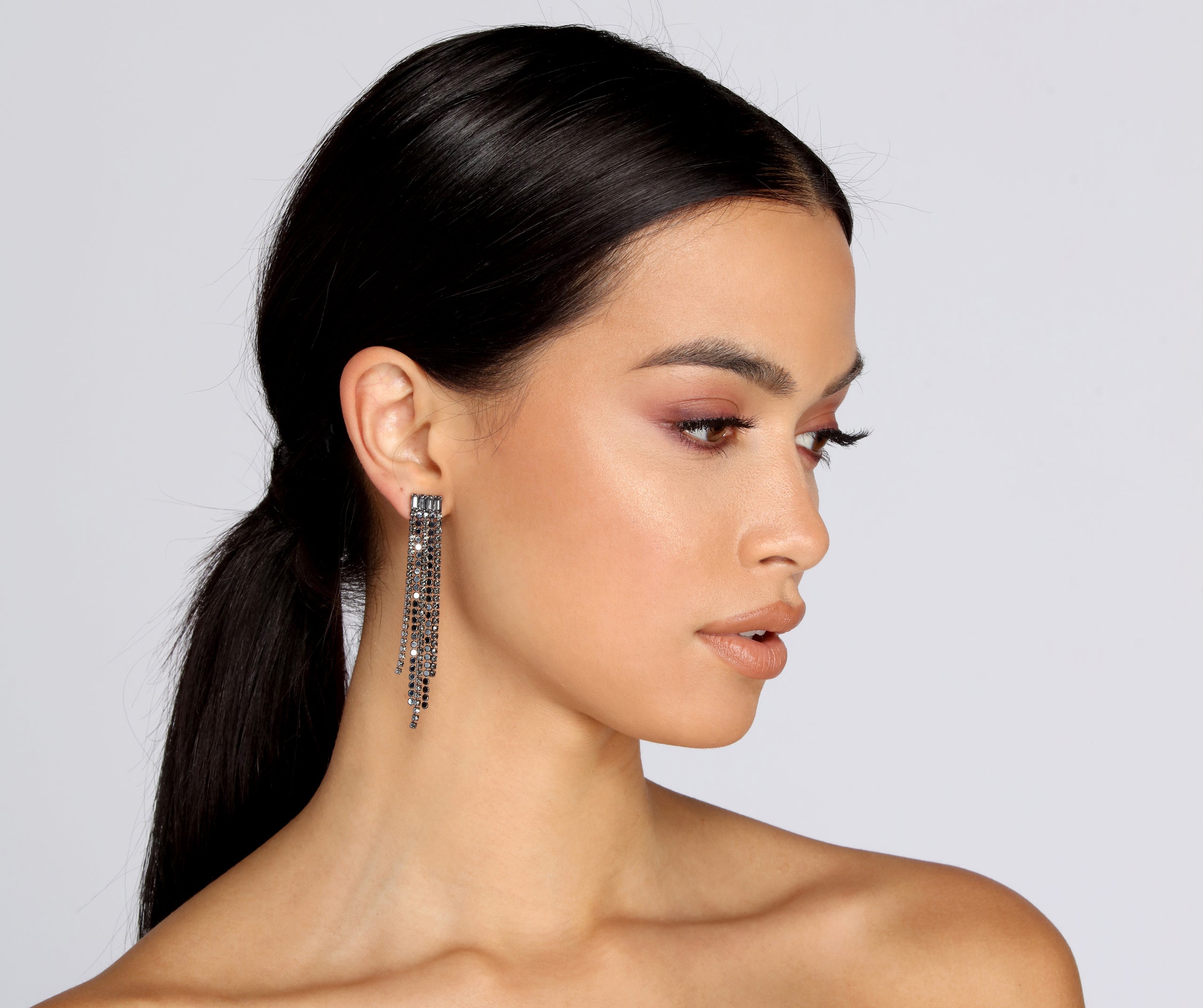 Chasin' Waterfalls Cubic Zirconia Earrings