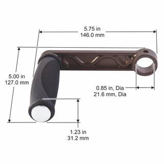 Liberty Garden Replacement Crank Arm Bronze CRK0006 CRK0006