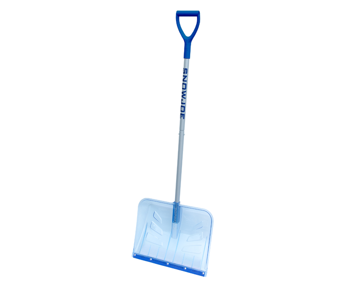 Snow Joe 20 In Snow Shovel with Shatter Resistant Polycarbonate Blade and D-Grip Handle SJEG20-PC