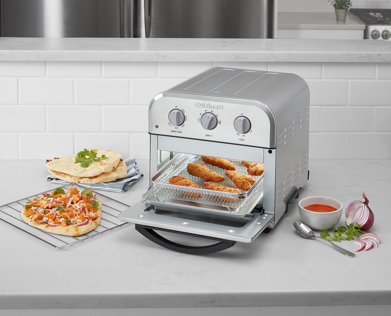 Cuisinart Stainless Steel Compact Air Fryer Toaster Oven