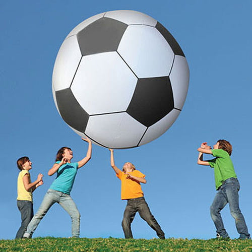 Gigantic 6' Inflatable Soccer Ball