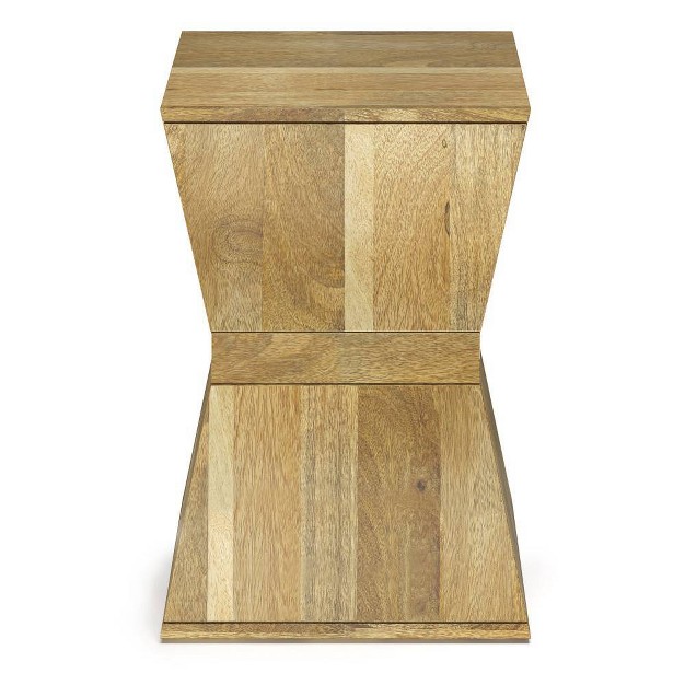 Gladstone Side Table Natural Wyndenhall