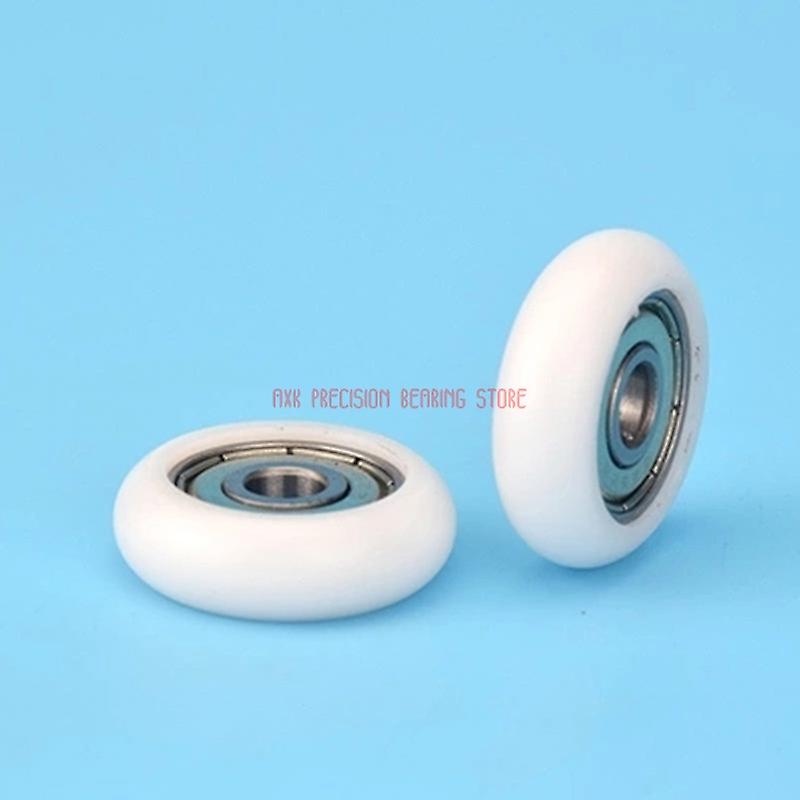 Limited Time-limited Plastic Bearing Nylon Wheel Roller Pulley 8*30*8.5mm With 608 For 3d Printer Flat