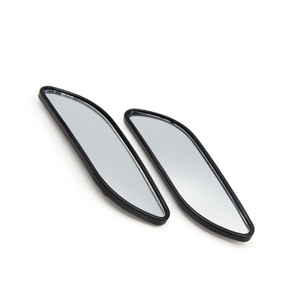 Unique Bargains Up Down Adjustable Car Convex Wide Angle Rear View Side Blind Spot Mirror 2 Pcs