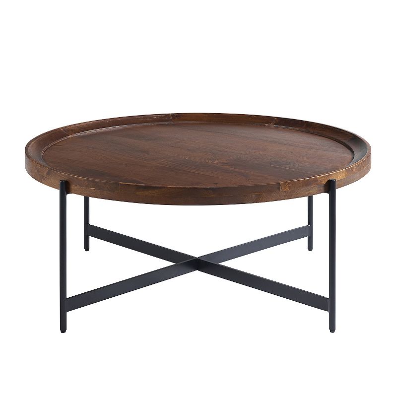 Alaterre Furniture Brookline Round Coffee Table