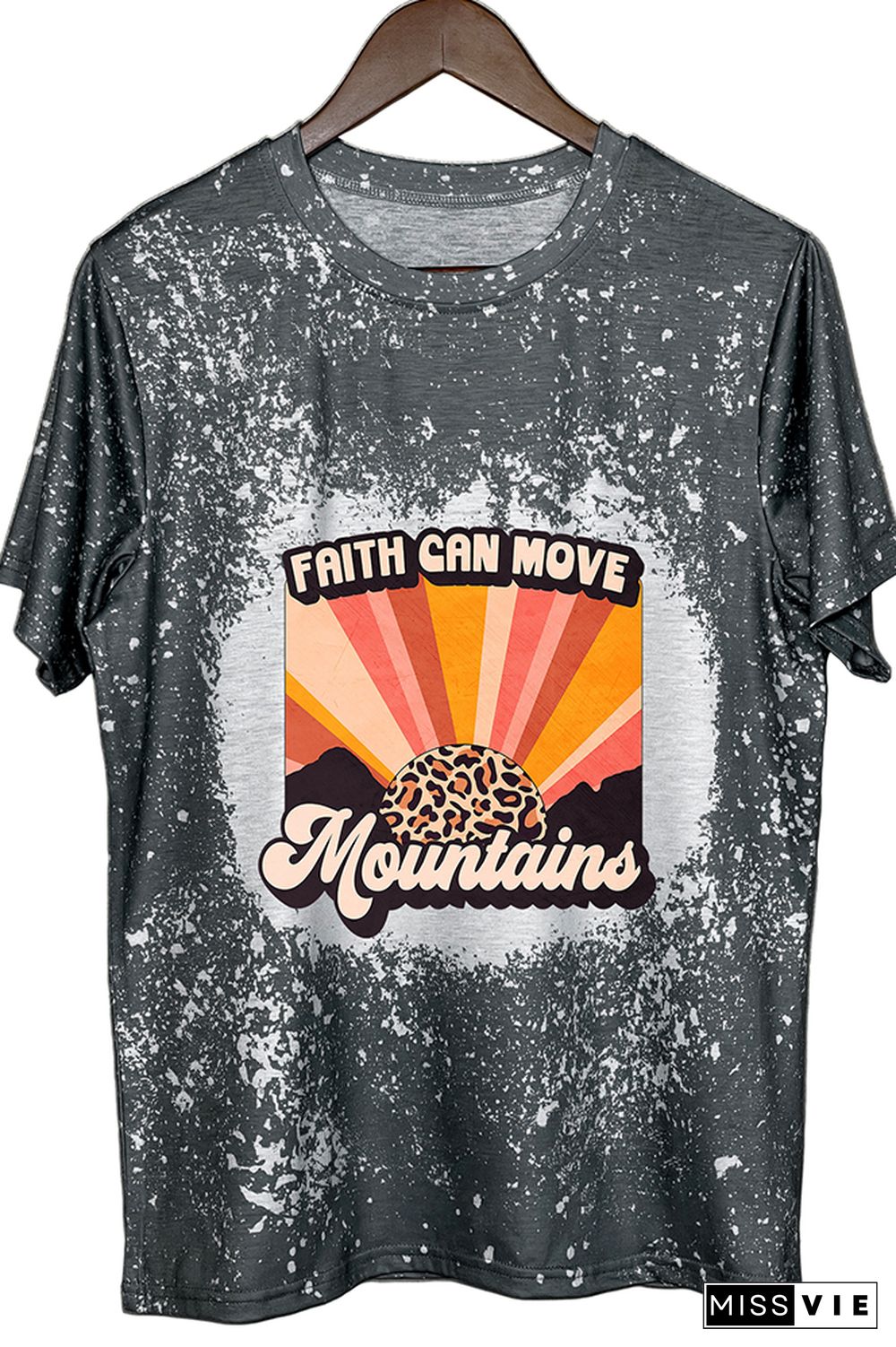 Faith Can Move Mountains Graphic Tee Wholesale