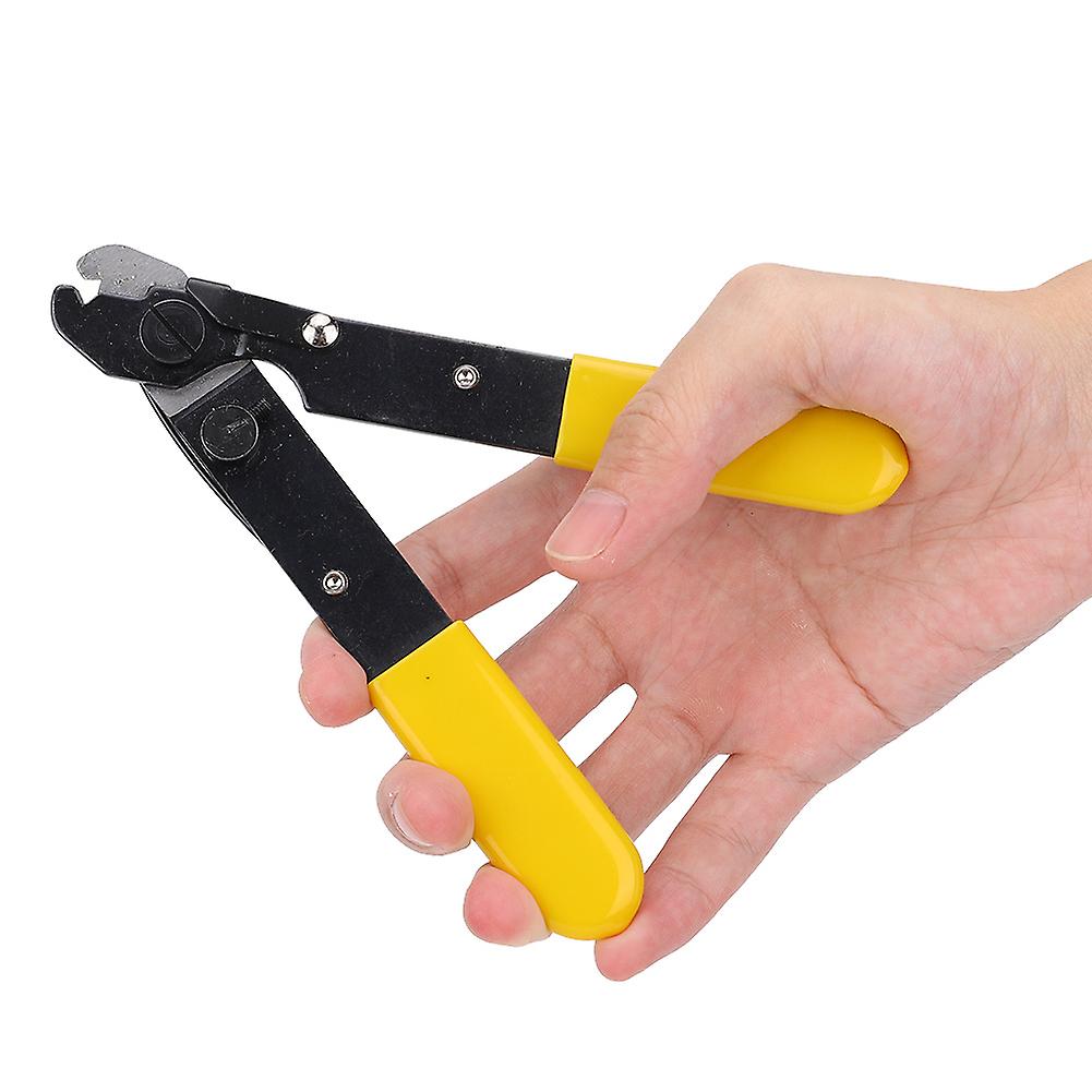 Wire Stripper High Quality Optical Fiber Cable Stripping Pliers Cutter Hand Tool