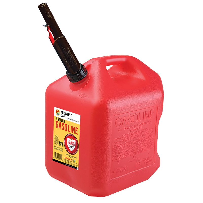 AUTO SHUTOFF GAS CAN 5GL