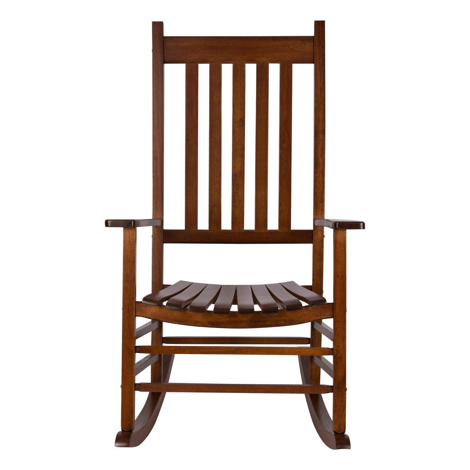 Shine Company Vermont Porch Rocker Oak  Crowdfused