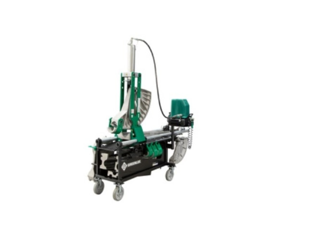 Greenlee 881 Cam-Track Bender with Hydraulic Pump and Mobile Bending Table ;