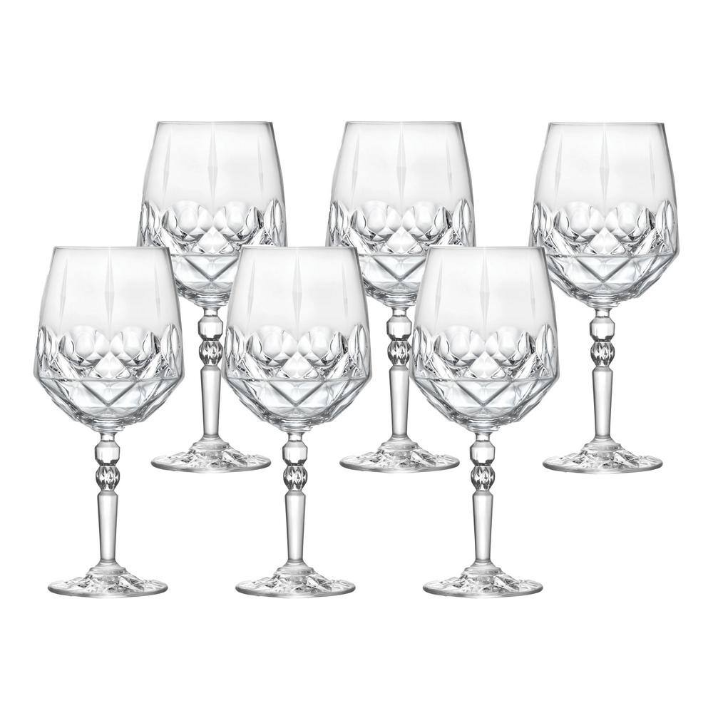 Lorren Home Trends Alkemist Stemmed Cocktail Goblet Lorren Home (Set of 6) 265220