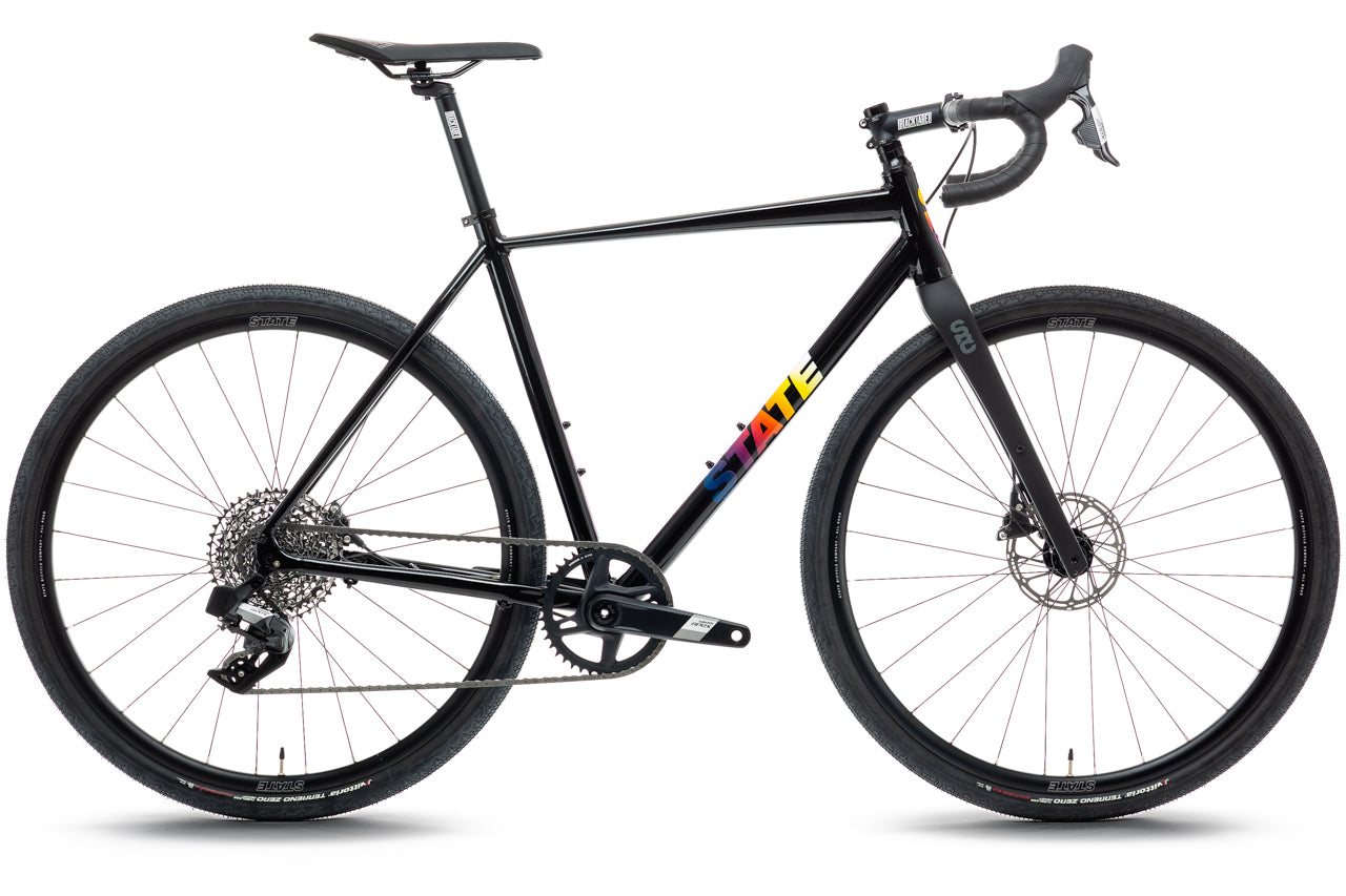 6061 All-Road - Apex XPLR AXS - Black / Sunset (650b / 700c)