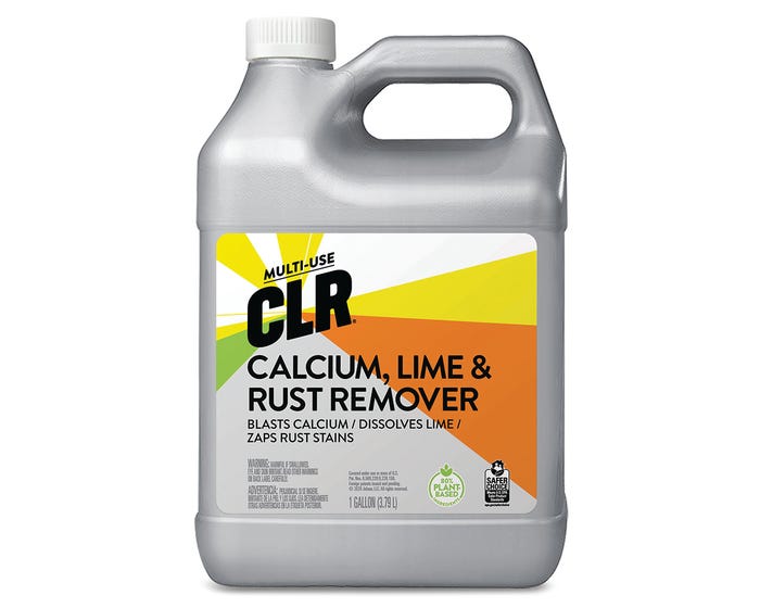 Multi-Use CLR® Calcium， Lime  Rust Remover， 1 Gallon - CL-4