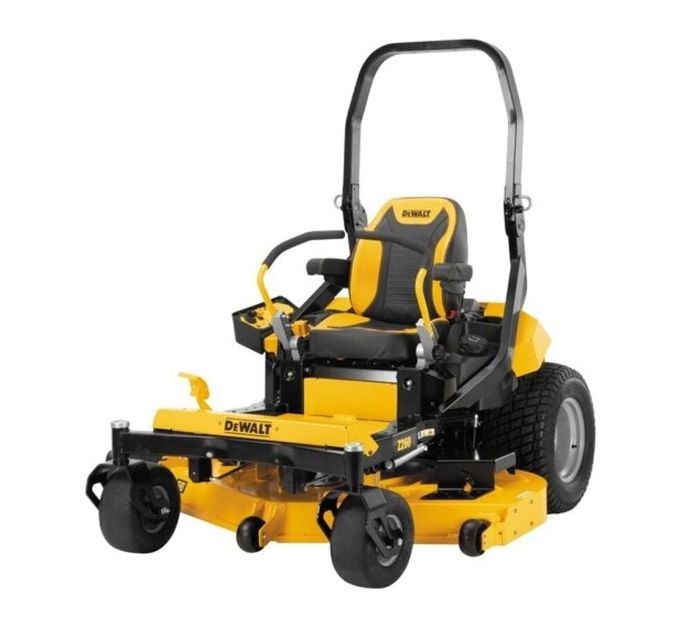 DEWALT Z260 Commercial Zero Turn Riding Lawn Mower 60" 24 HP Kawasaki Gas Hydrostatic 47AKBCA8038 from DEWALT