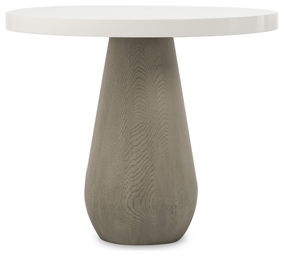 Nikkos Side Table   Transitional   Side Tables And End Tables   by Peachtree Fine Furniture  Houzz