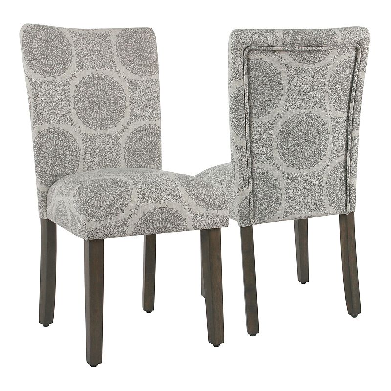 HomePop Parsons Dining Chair 2-piece Set