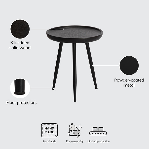 MH London Chevery Tri-Pin Side Table