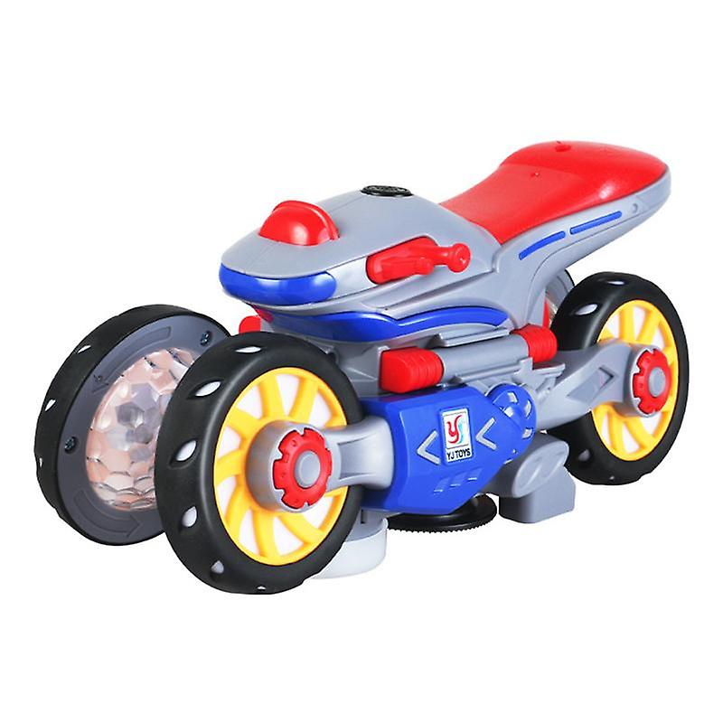 360 Rotation Stunt Motorcycle Universal Rotating Motorcycle Toy