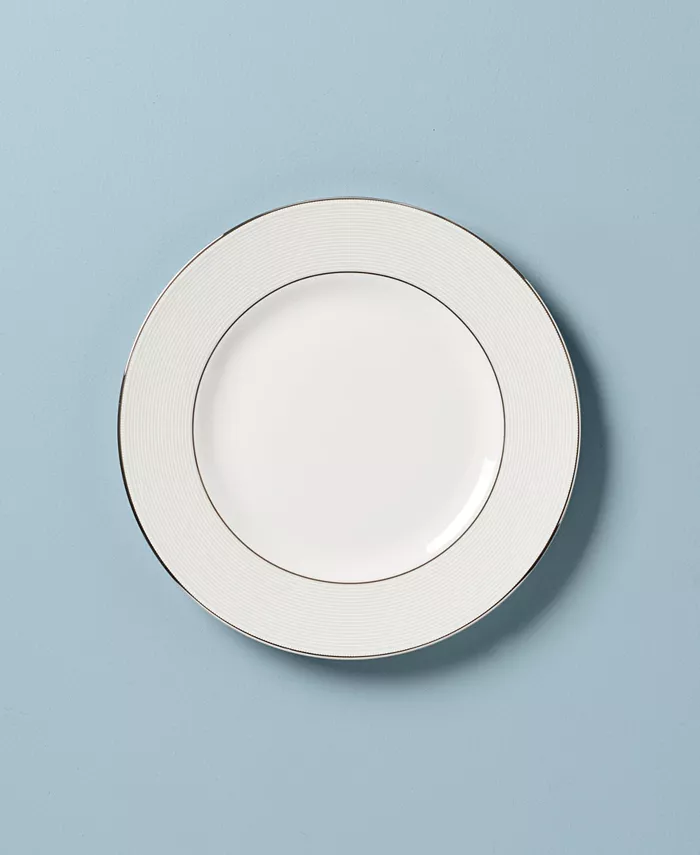 Lenox Opal Innocence Stripe Dinner Plate