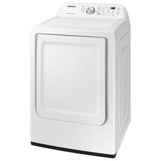  7.2 cu. ft. Vented Electric Dryer with Sensor Dry in White DVE45T3200W