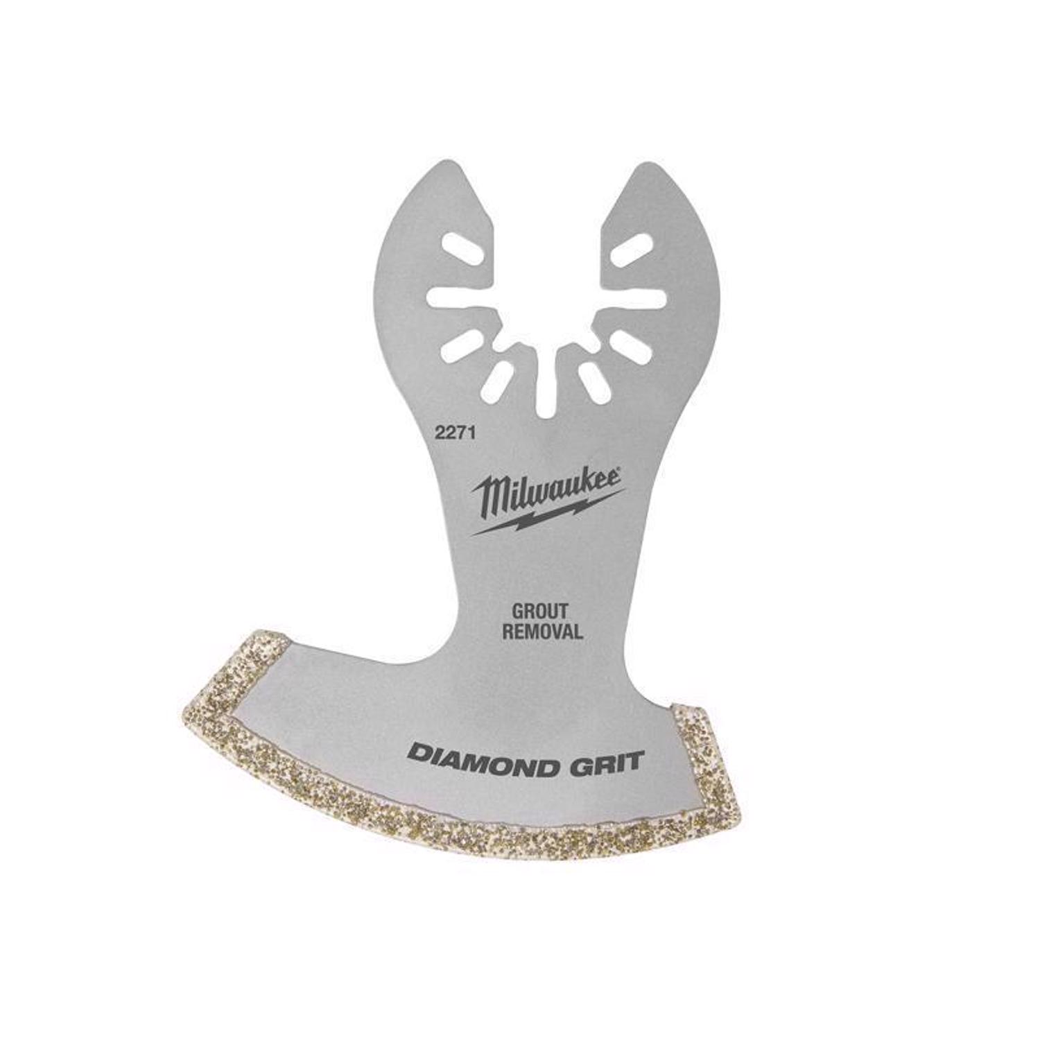 MW Diamond Grit Open-Lok Grout Removal Blade 1 pk