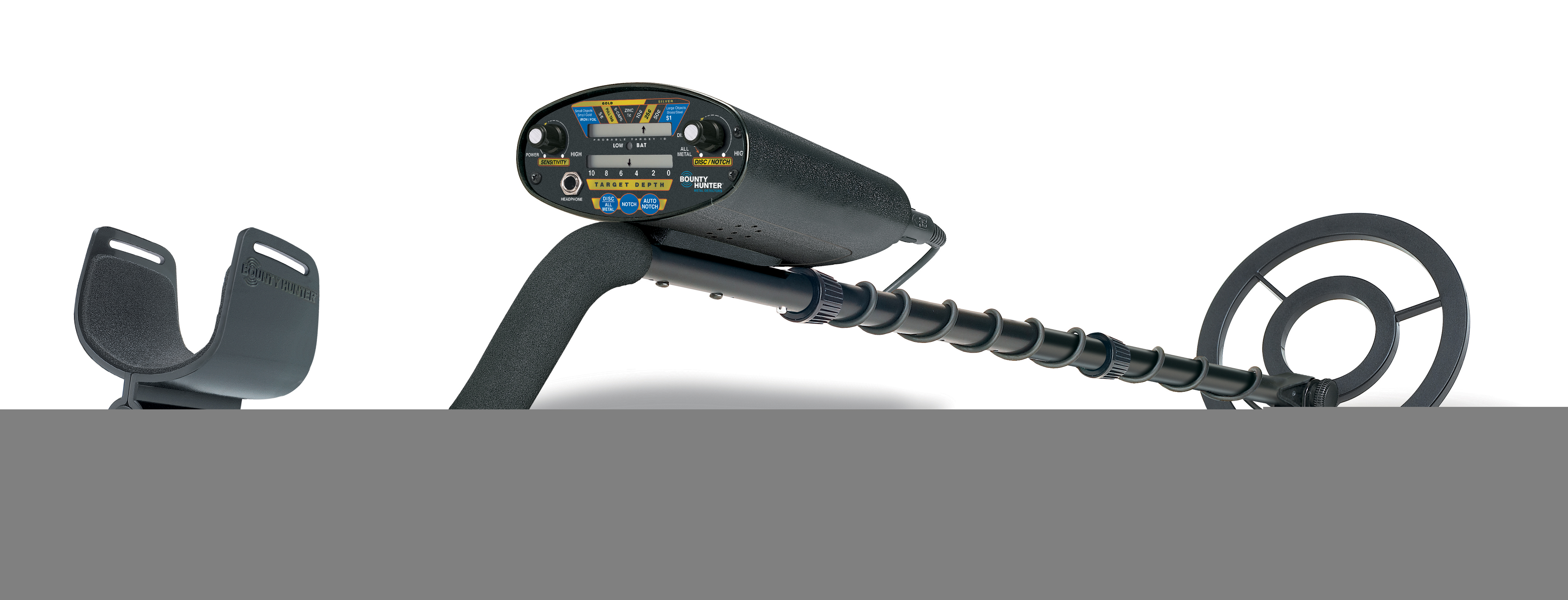 Bounty Hunter Pioneer Metal Detector P202