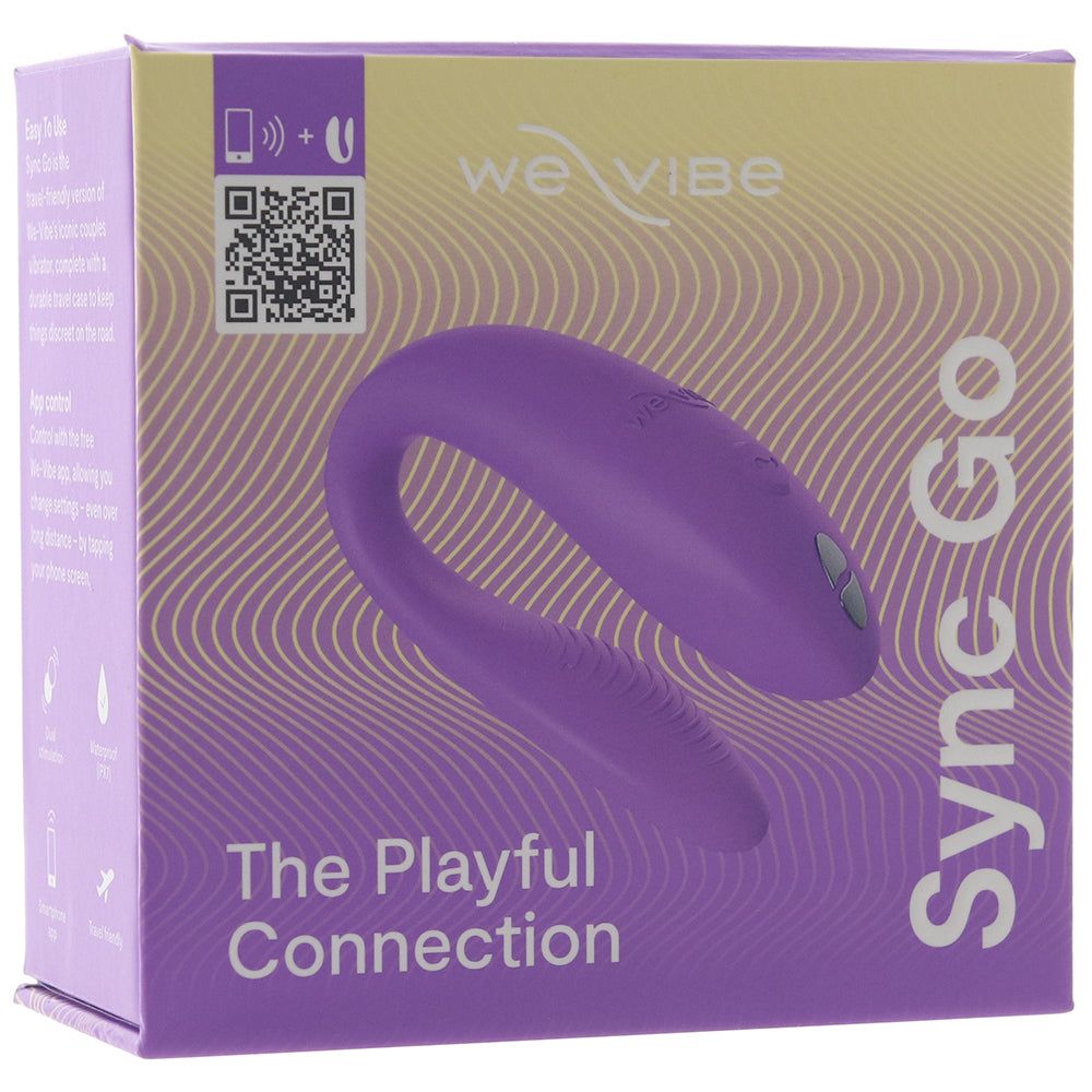 We-Vibe Sync Go Travel Couples Vibe in Purple