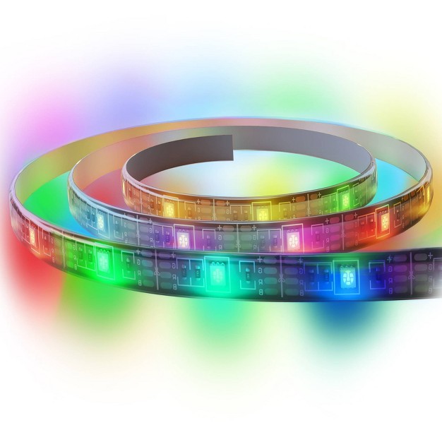 Monster 13ft Rainbow Flow Led Light Strip