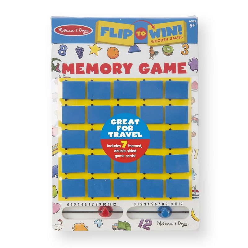 Melissa and Doug Flip To Win Memory Game