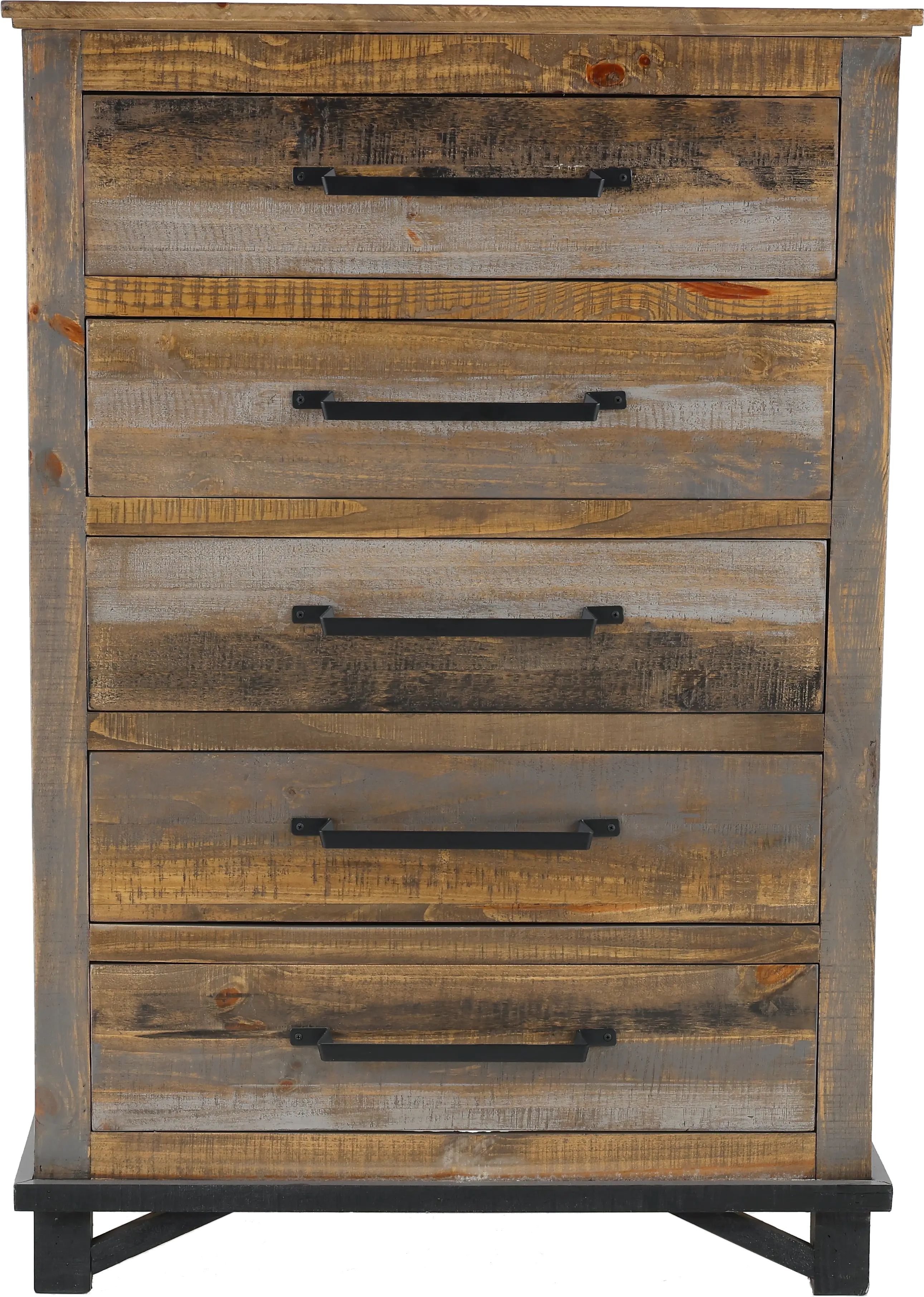 Loft Rustic Pine Chest of Drawers