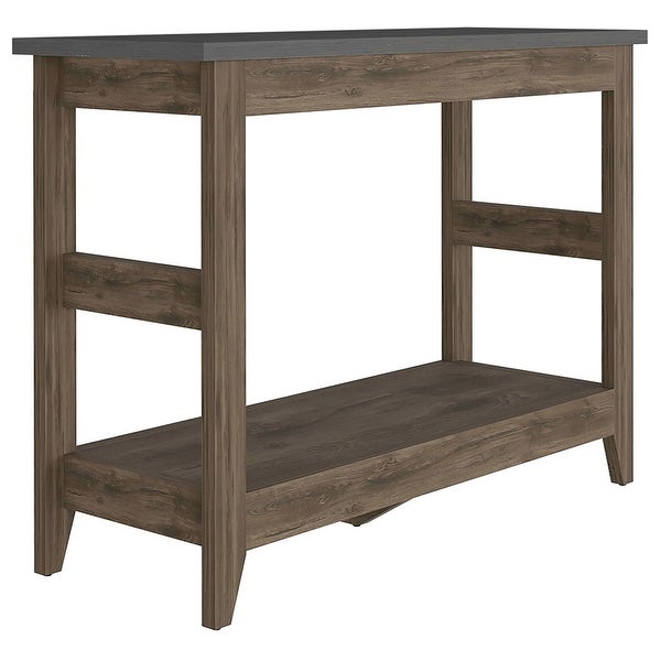 Estes Park Composite Wood Indoor Modern Console Table