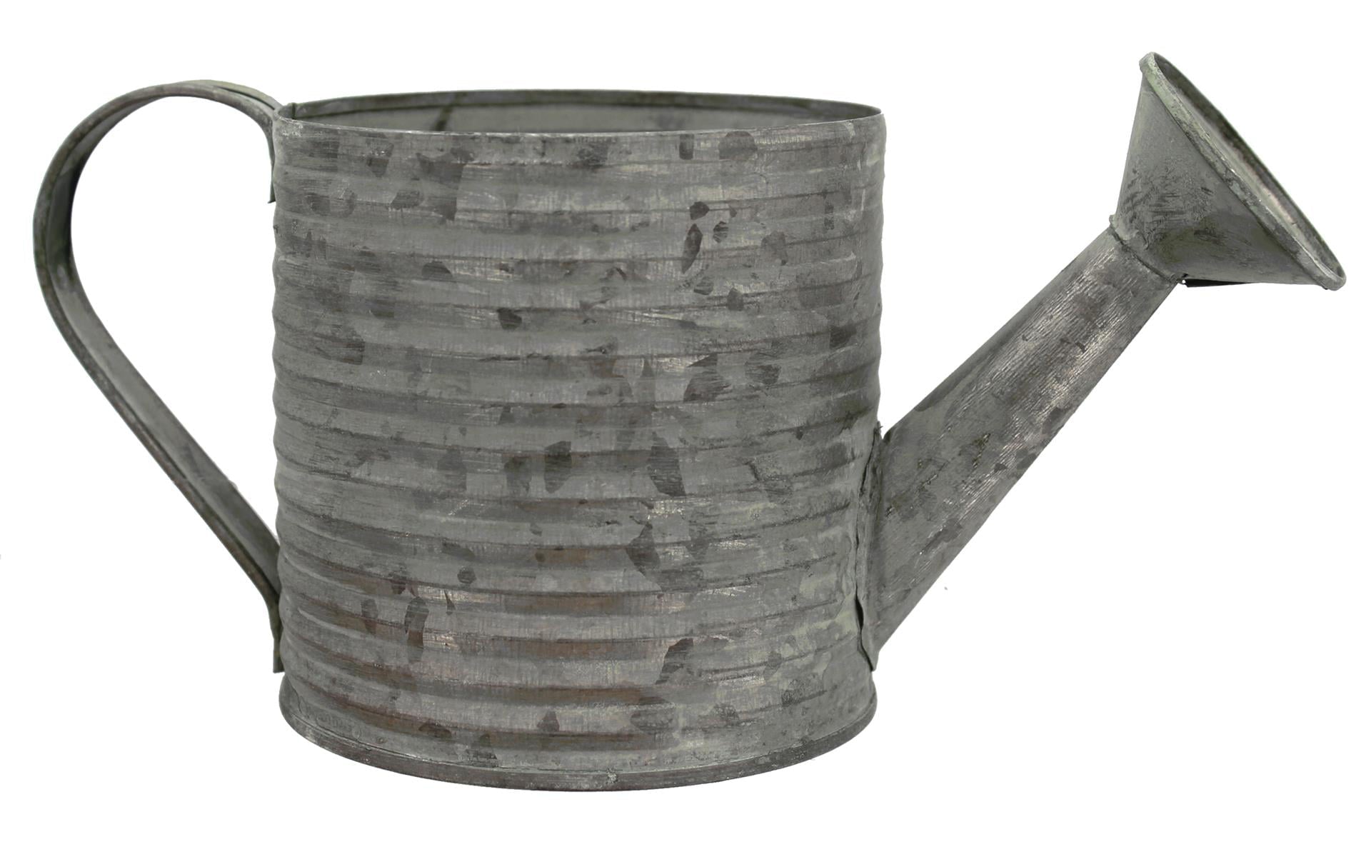 WAN 109 SPC METAL WATERING CAN 4 5X9X4 5 GALVAINIZED