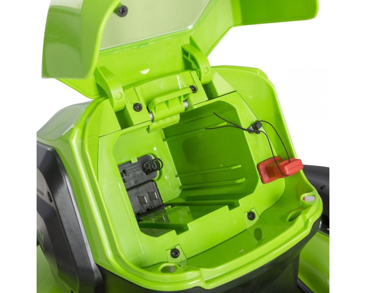 60V 19-Inch Cordless Lawn Mower (Tool Only) | Greenworks Pro